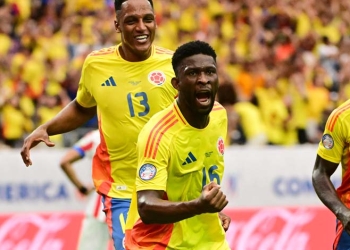 Cuántos goles lleva Jéfferson Lerma con la Selección Colombia y hace cuánto no marcaba