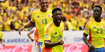 Cuántos goles lleva Jéfferson Lerma con la Selección Colombia y hace cuánto no marcaba