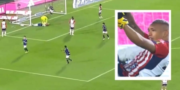 ¡Autogol de Jermein Peña en un momento clave para Junior!