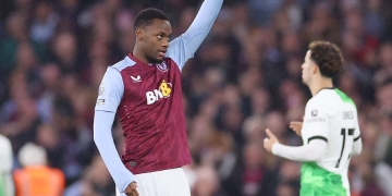 Jhon Jáder Durán, el doblete a Liverpool y cuántos goles hizo en Aston Villa