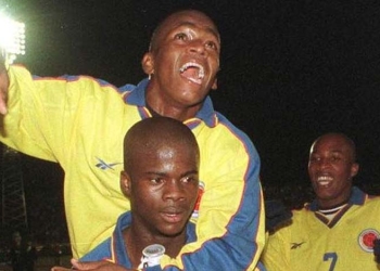 El récord de Johnnier Montaño en Copa América que se recordó gracias a Kendry Páez