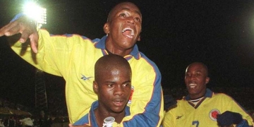 El récord de Johnnier Montaño en Copa América que se recordó gracias a Kendry Páez