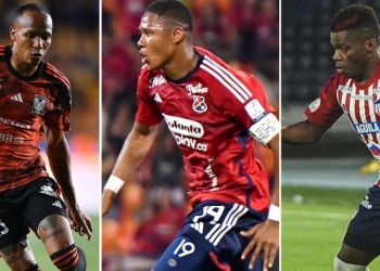 Junior y las novedades para extremo izquierdo: Déiber Caicedo, Yairo Moreno, Luis Quiñones…