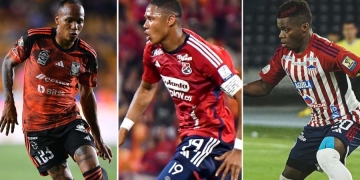 Junior y las novedades para extremo izquierdo: Déiber Caicedo, Yairo Moreno, Luis Quiñones…