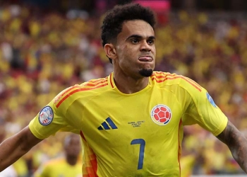 Luis Díaz y su lugar en el Top 10 de goleadores históricos de la Selección Colombia