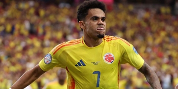 Luis Díaz y su lugar en el Top 10 de goleadores históricos de la Selección Colombia