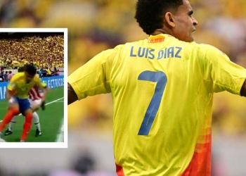 La jugada viral de Luis Díaz en el debut de la Selección Colombia