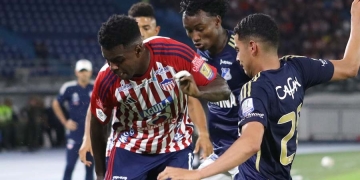 Marco Pérez: cuántos goles lleva en Junior, su contrato y el rumor de mercado