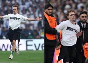 Streamer acusado de incitar la invasión en la final de la Champions League