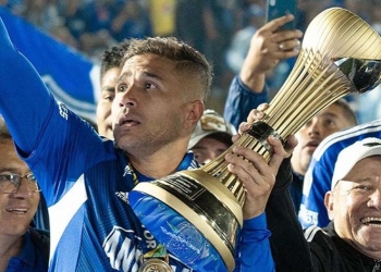 Larry Vásquez y su emotiva despedida de Millonarios