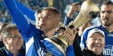 Larry Vásquez y su emotiva despedida de Millonarios