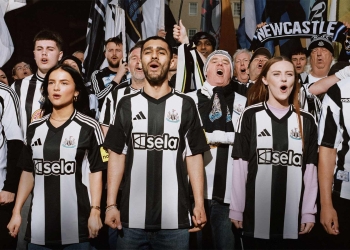 Nueva camiseta del Newcastle adidas para 2024-2025
