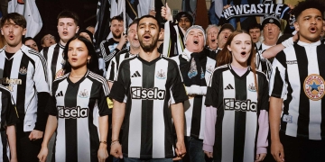 Nueva camiseta del Newcastle adidas para 2024-2025