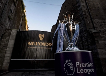 Guinness se convierte en la nueva cerveza oficial de la Premier League