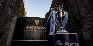 Guinness se convierte en la nueva cerveza oficial de la Premier League