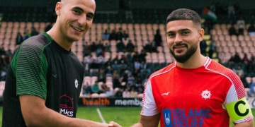 Partido benéfico recauda fondos para los niños de Gaza