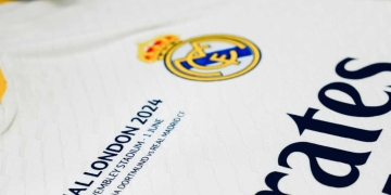 Las camisetas del Real Madrid destacan en plataformas de ventas