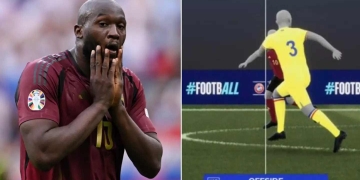 Romelu Lukaku y la polémica del VAR en la Euro 2024