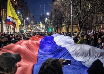 La UEFA prohíbe las banderas de Rusia en la Euro 2024