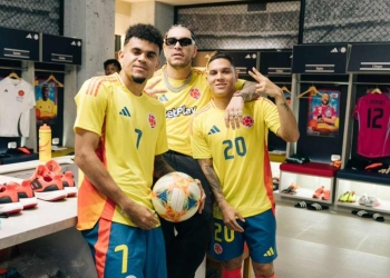 Canción oficial de la Selección Colombia para la Copa América