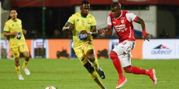 Atlético Bucaramanga toma ventaja sobre Santa Fe en la final de ida de la Liga BetPlay