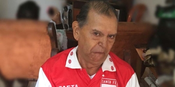 José Ordoñez y el recuerdo de su padre, ¡hincha de Santa Fe y Bucaramanga!