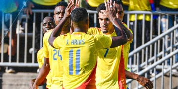 Colombia derrota a Bolivia 3-0 en amistoso previo a Copa América