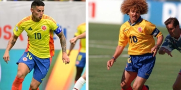 James Rodríguez, el Pibe Valderrama y el dato exclusivo que los destaca en la Tricolor