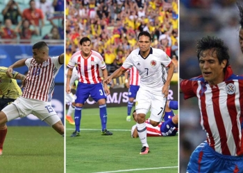 Los últimos 3 Colombia vs. Paraguay por Copa América: dos alegrías y un papelón
