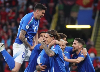 Euro 2024: La táctica italiana en los tiros de esquina