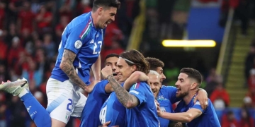 Euro 2024: La táctica italiana en los tiros de esquina