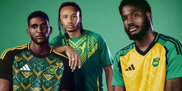 ¡Las nuevas camisetas de Jamaica 2024-2025 de adidas son impresionantes!