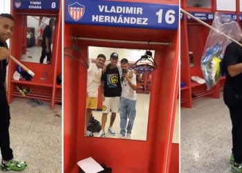 Así se cierra la historia de Vladimir Hernández en Junior