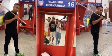 Así se cierra la historia de Vladimir Hernández en Junior