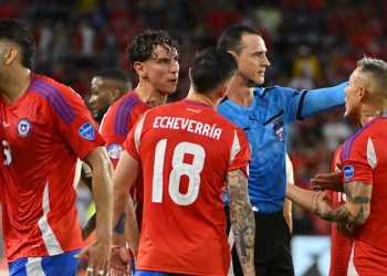 Todo sobre el lío de Wilmar Roldán en Copa América: audio del VAR, el mensaje de Vidal, la queja de Chile