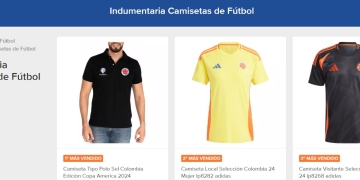 Mercado Libre / Camisetas Copa América