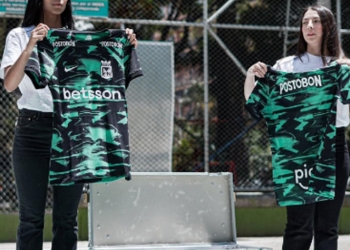 Camiseta Atlético Nacional 2024