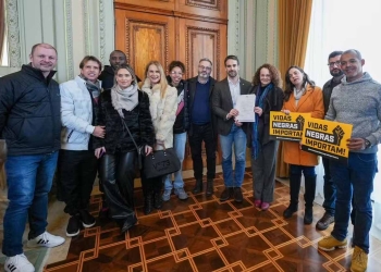Ley Vinícius Junior sancionada en RS para frenar racismo
