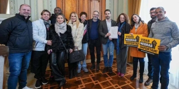 Ley Vinícius Junior sancionada en RS para frenar racismo