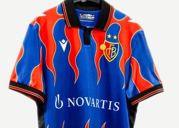 FC Basel presenta su increíble kit local 2024/25