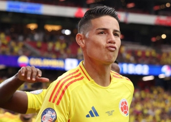 ¡Qué Copa, James!
