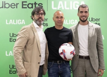 LaLiga anuncia alianza con Uber Eats para 2024