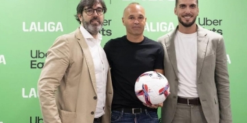 LaLiga anuncia alianza con Uber Eats para 2024