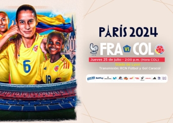 Colombia Francia / Paris 2024