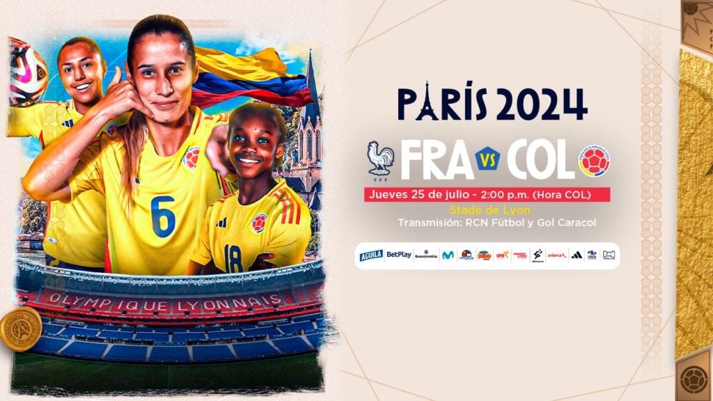Colombia Francia / Paris 2024