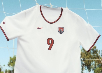 Nike relanza la camiseta de la USWNT del Mundial 1999