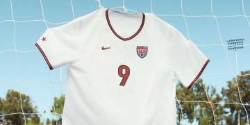 Nike relanza la camiseta de la USWNT del Mundial 1999
