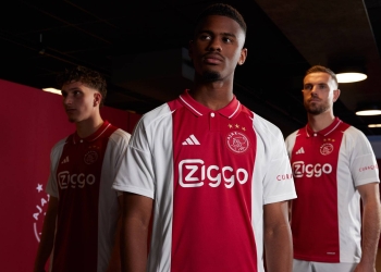 Camiseta adidas local del Ajax 24/25