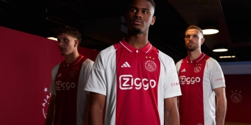 Camiseta adidas local del Ajax 24/25