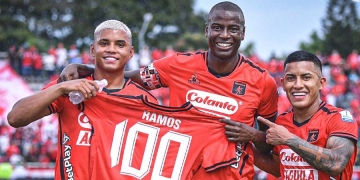 Los 100 goles de Adrián Ramos en América, al detalle: cuántos por año y rival a que más le hizo